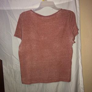 Pink American Eagle Blouse